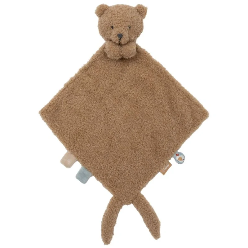 Doudou attache tétine ourson Bear Brave