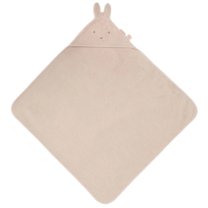 Cape de bain bébé Miffy - Silk Rose