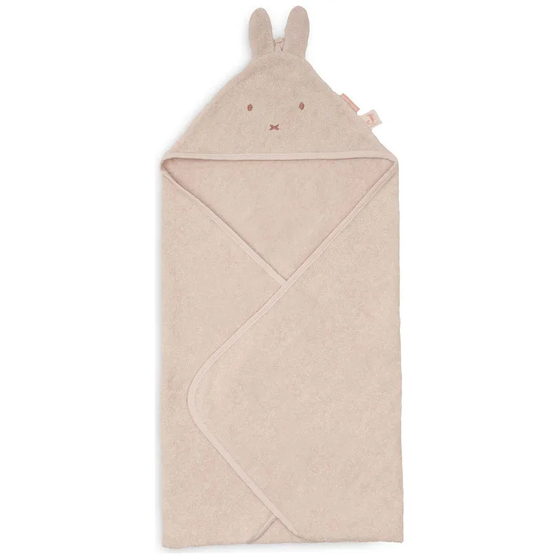 Cape de bain bébé Miffy - Silk Rose
