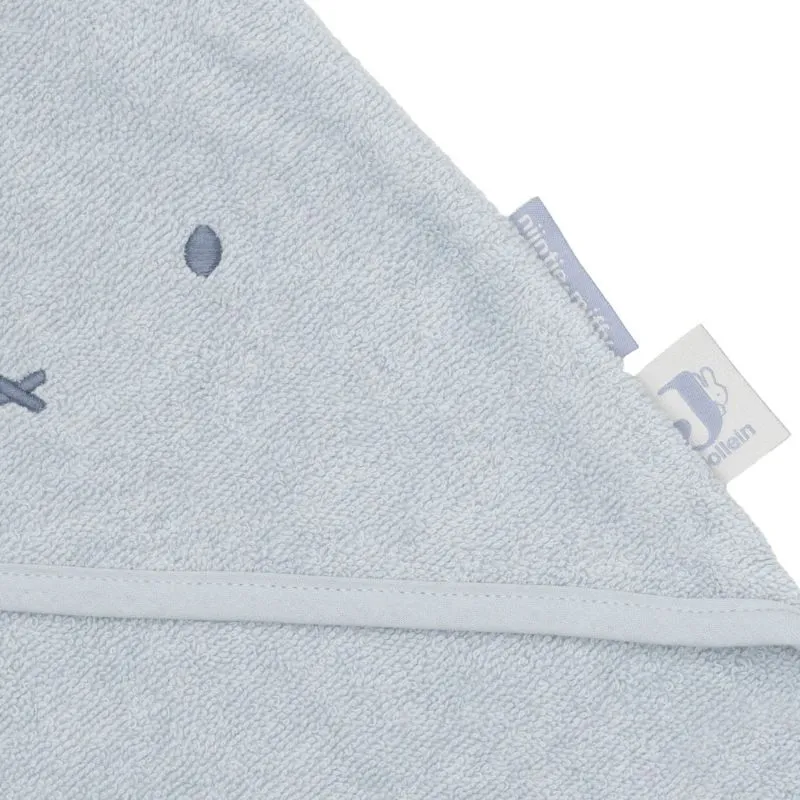 Cape de bain bébé Miffy - Cloudy Blue
