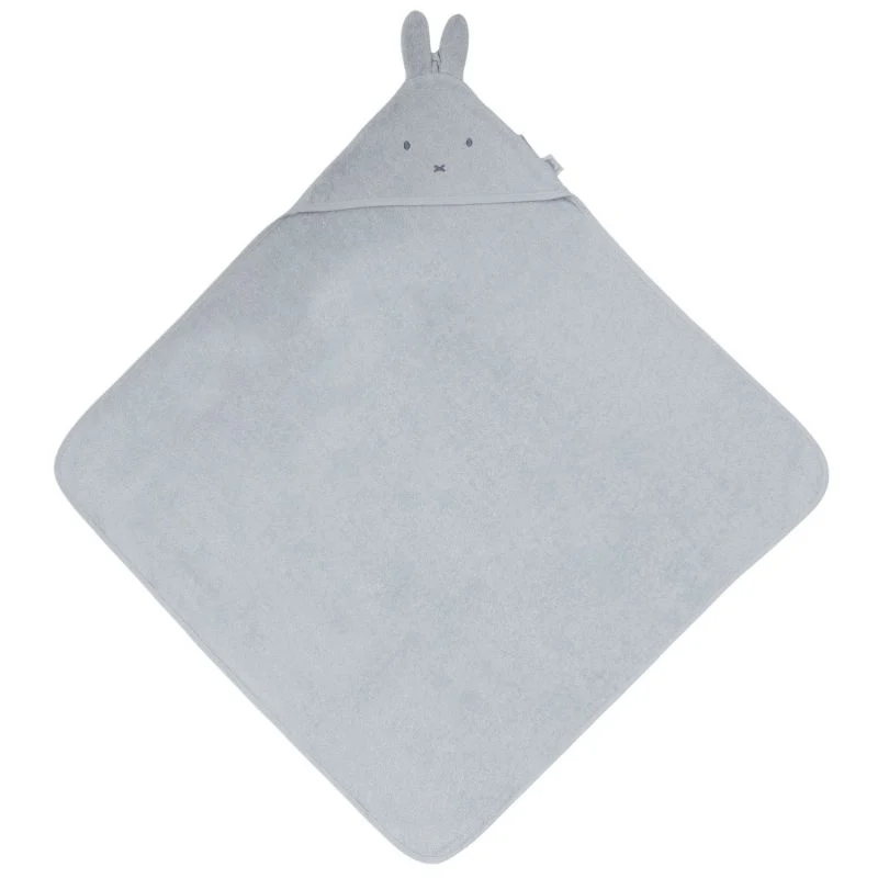 Cape de bain bébé Miffy - Cloudy Blue