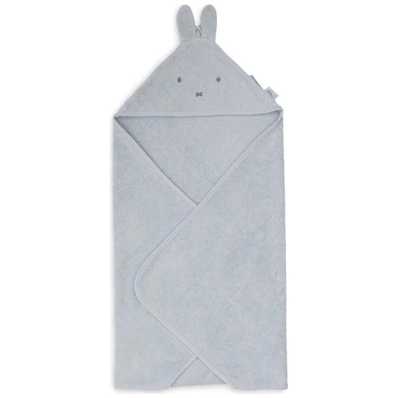 Cape de bain bébé Miffy - Cloudy Blue