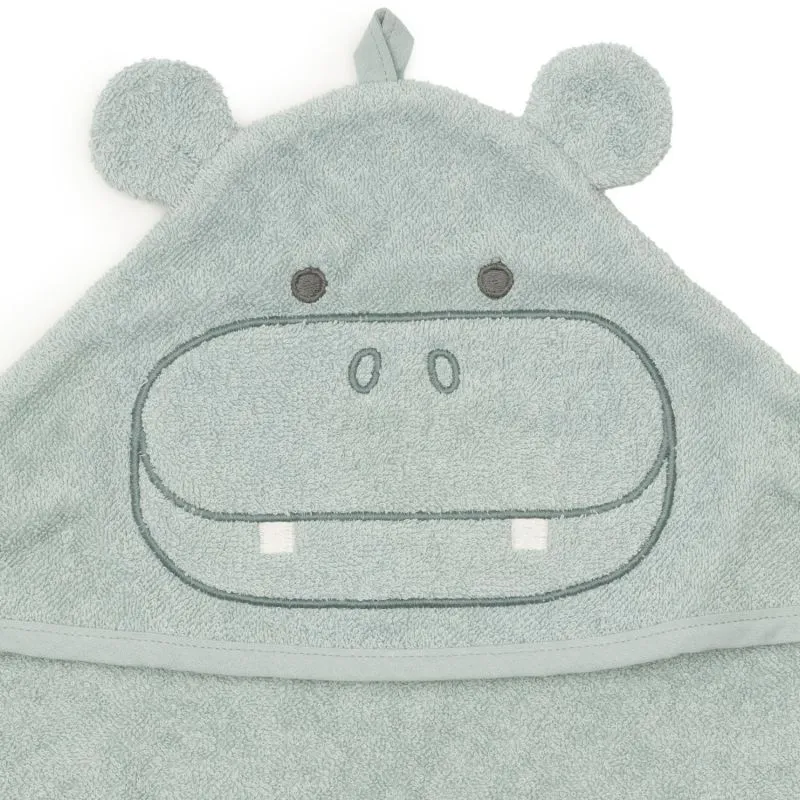 Cape de bain bébé Hippo Happy