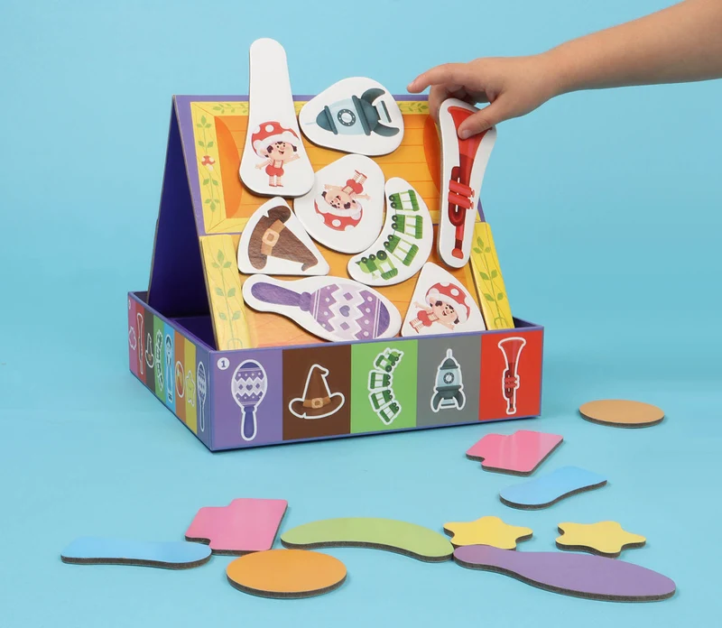 Jeu de société - Mon coffre à jouets