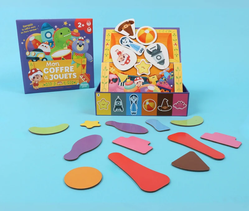 Jeu de société - Mon coffre à jouets
