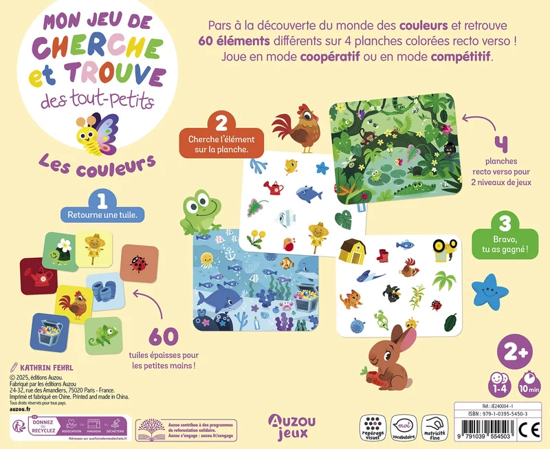 Mon jeu de cherche et trouve des tout-petits