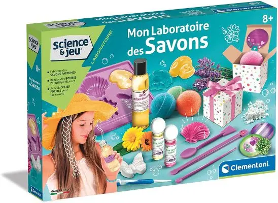 Mon Laboratoire des savons, coffret pour faire des savons