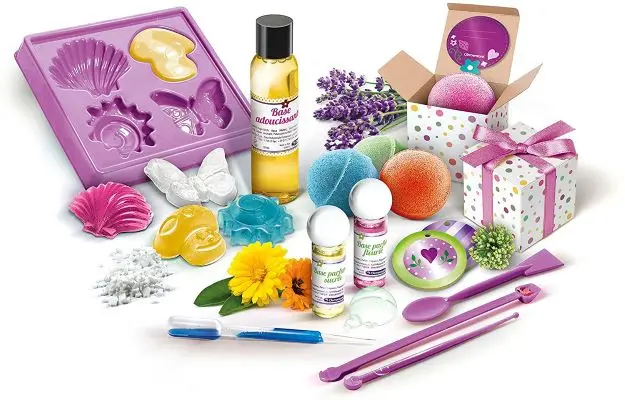 Mon Laboratoire des savons, coffret pour faire des savons