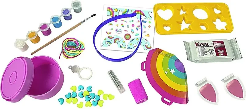 Créations Licornes, coffret créatif pour enfant