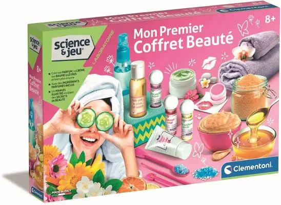 Mon Premier Coffret Beauté, kit de fabrication beauté