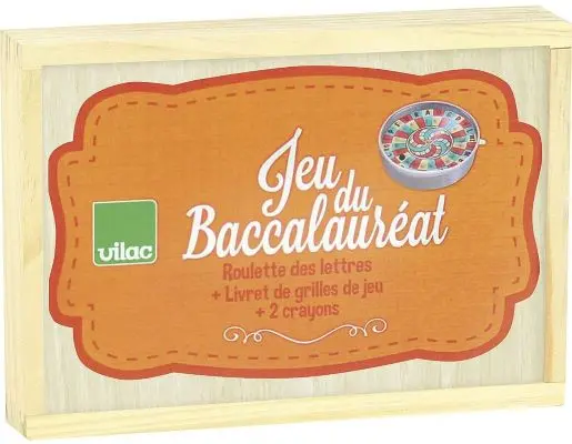 le p'tit bac, jeu du petit bac revisité VILAC