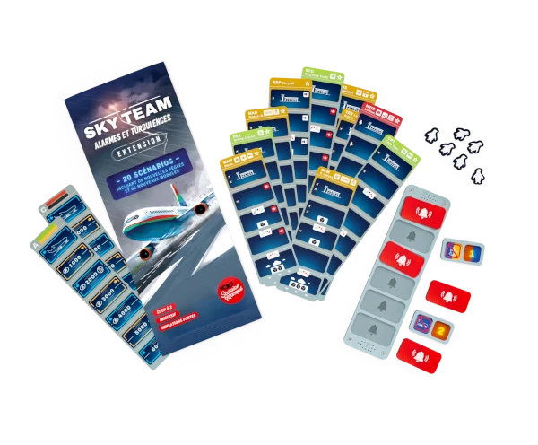Sky Team: Turbulences (Extension)