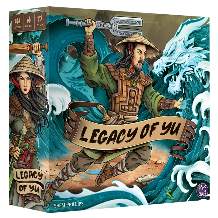 Legacy of Yu