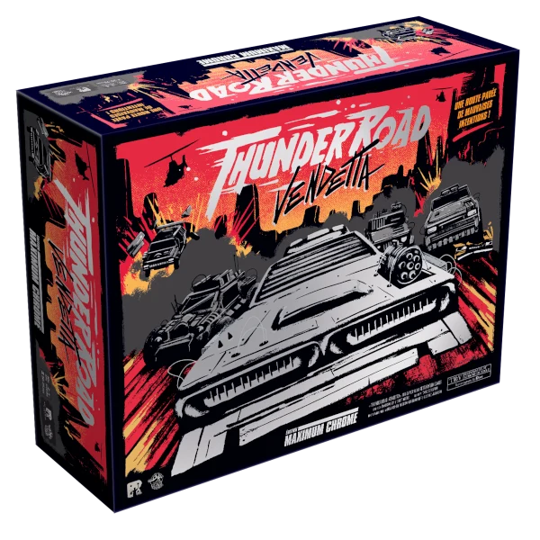 Thunder Road Vendetta - Maximum Chrome Edition