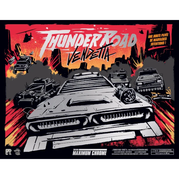 Thunder Road Vendetta - Maximum Chrome Edition