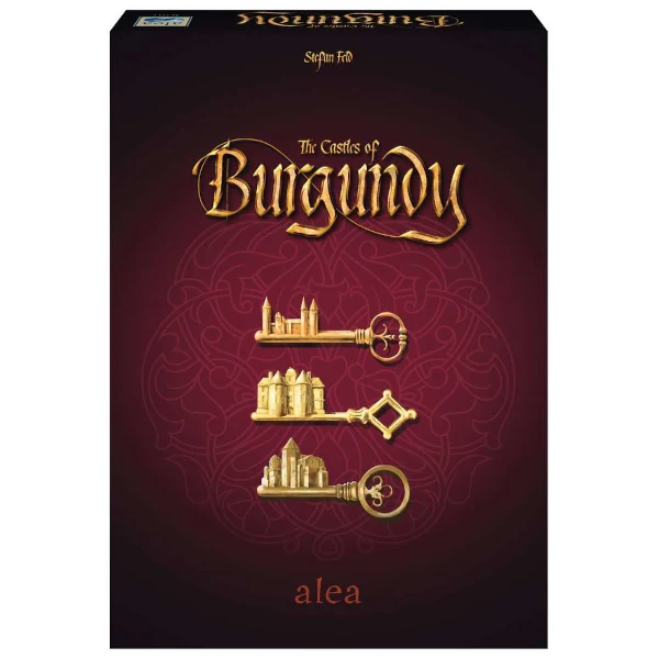 Les Châteaux de Bourgogne / The Castles of Burgundy