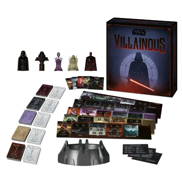 Star Wars Villainous: La Puissance du Côté Obscur
