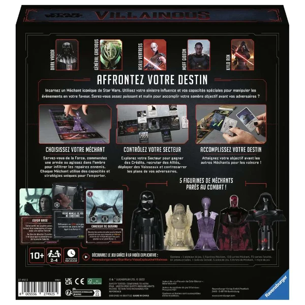 Star Wars Villainous: La Puissance du Côté Obscur