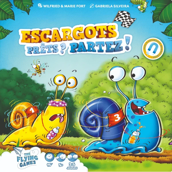 Escargots... Prêts? Partez!