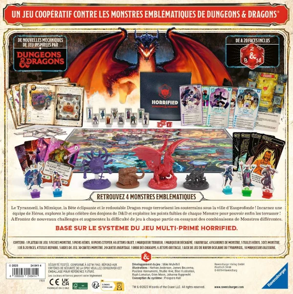 Horrified: Dungeons & Dragons