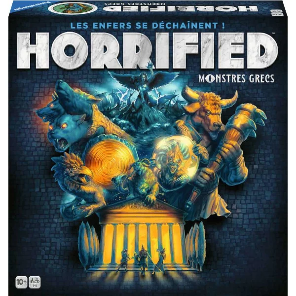 Horrified: Monstres Grecs