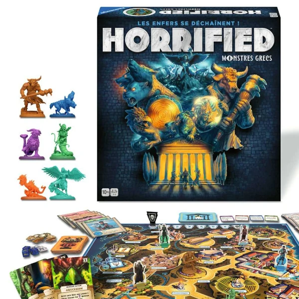 Horrified: Monstres Grecs