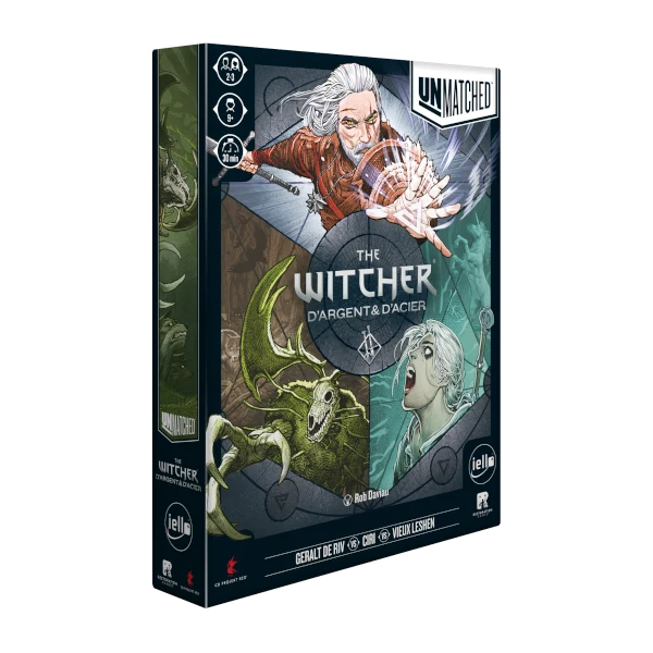 Unmatched: The Witcher - D'argent & D'Acier