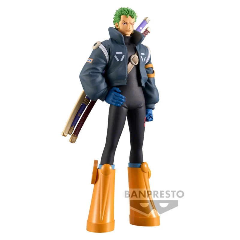 Figurines ONE PIECE - DXF THE GRANDLINE SERIES - EGGHEAD RORONOA ZORO