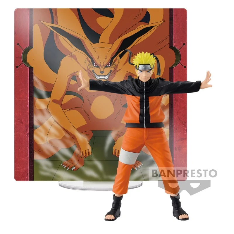 Figurines NARUTO SHIPPUDEN - PANEL SPECTACLE - UZUMAKI NARUTO