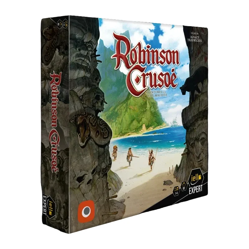 Robinson Crusoé - Aventures sur l'ile Maudite