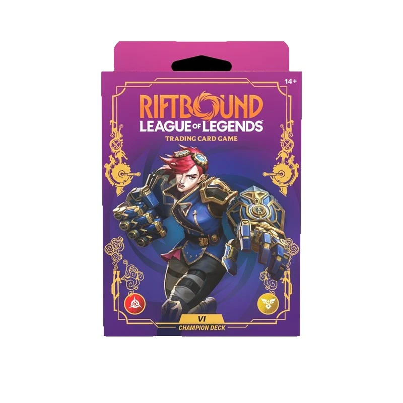 TCG Riftbound : LoL Unleashed deck Vi (FR)