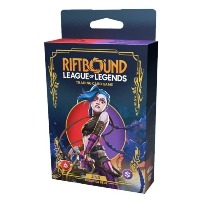 Riftbound Origins - deck Jinx - FR JCC
