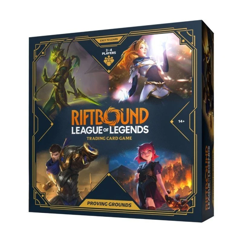 TCG Riftbound : League of Legends Origins Proving Grounds (EN)