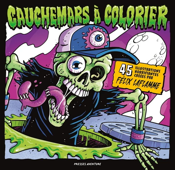 Cauchemars à colorier