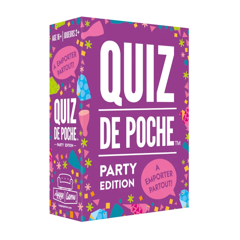 Quiz de poche - Party