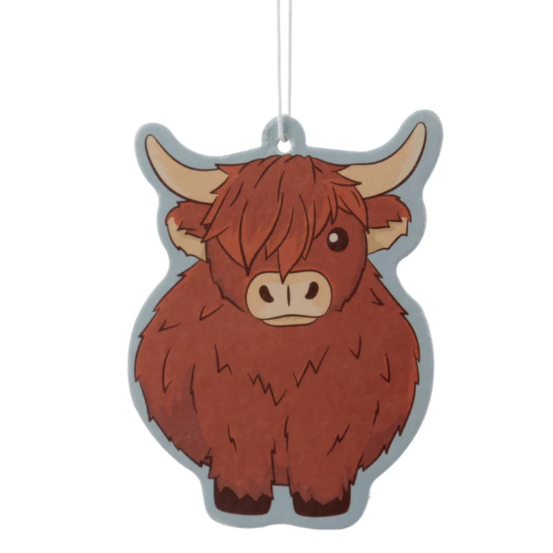 Assainisseur pour voiture Vache Highland