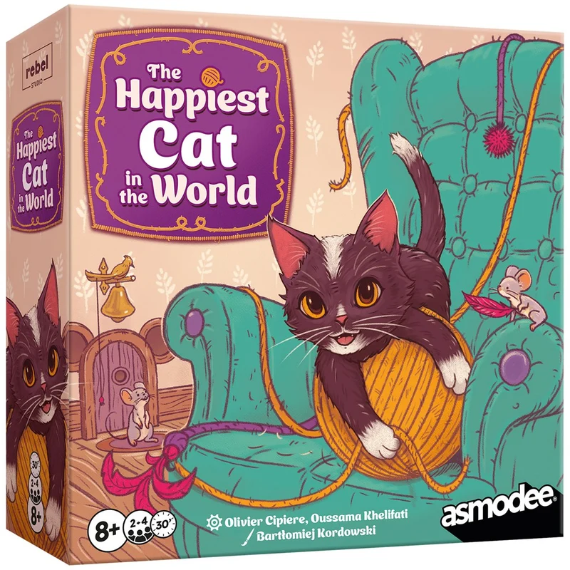 Happiest cat in the world (FR)