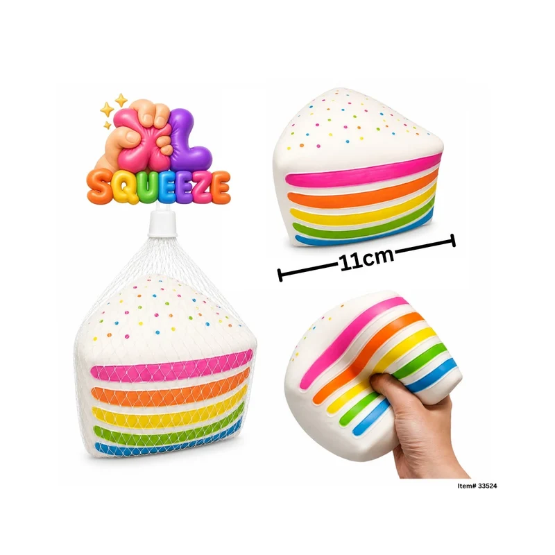 Squishy géant gâteau