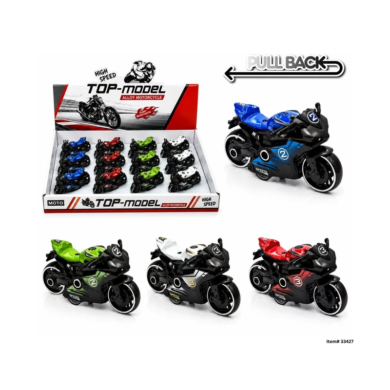 Moto "Die cast" - rétroaction
