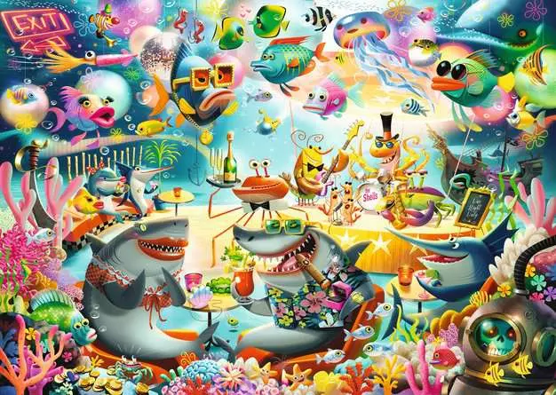 Dean MacAdam - Ocean Lounge (1000 pcs)