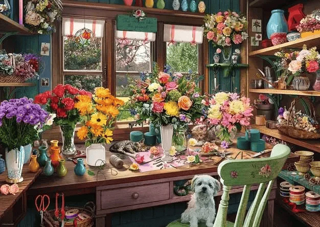My Haven - No.13 Flower Arranger (1000 pcs)