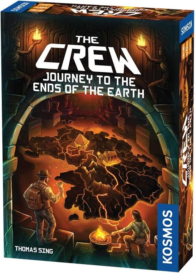 The Crew: Journey to the Ends of the Earth (EN)