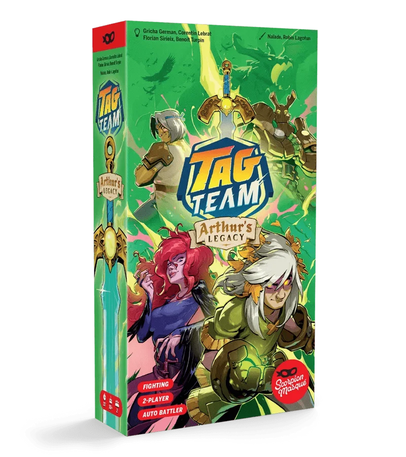 Tag Team : Arthur's Legacy (EN)