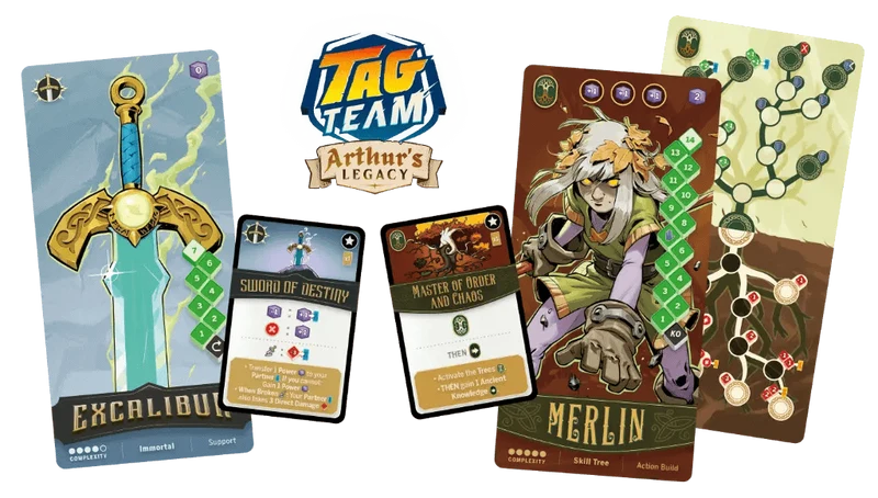 Tag Team : Arthur's Legacy (EN)