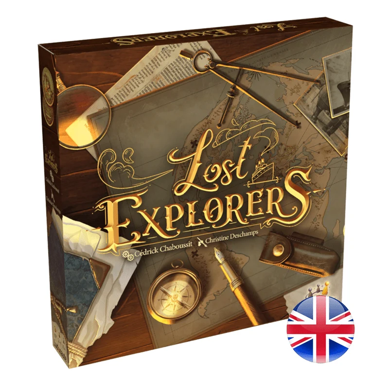 Lost Explorers (EN)