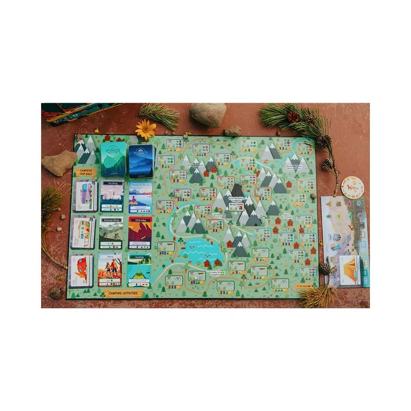 Bear Mountain Camping Adventure (EN)