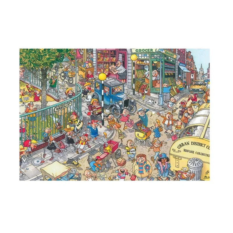Wasgij - Destiny #6 - Jeux d'enfants! (1000 pcs)
