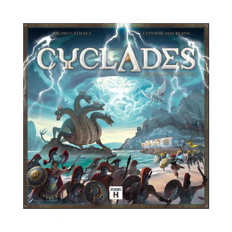 Cyclades - Legendary Edition (EN)