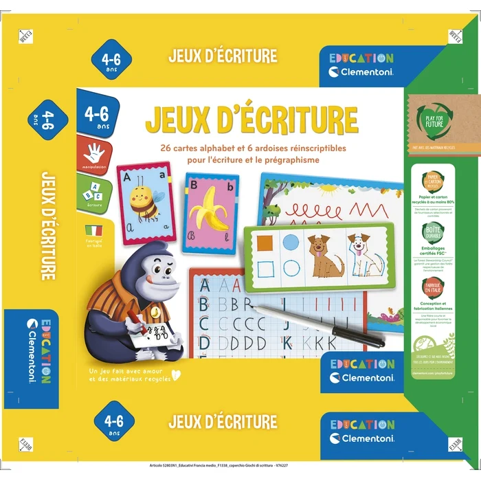 Jeux d'écriture