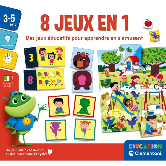 8 jeux en 1